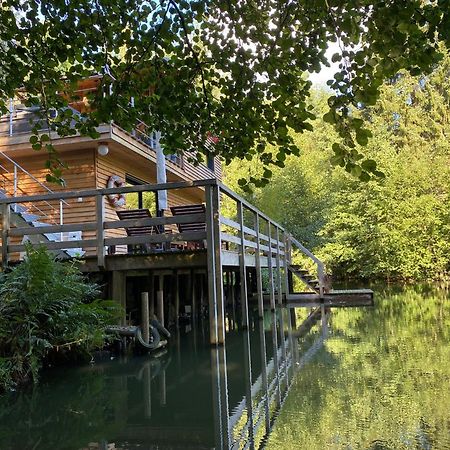 Les Cabanes De Koad'Dour - Sejour Spa Dans Les Arbres Les Portes du Coglais Zewnętrze zdjęcie