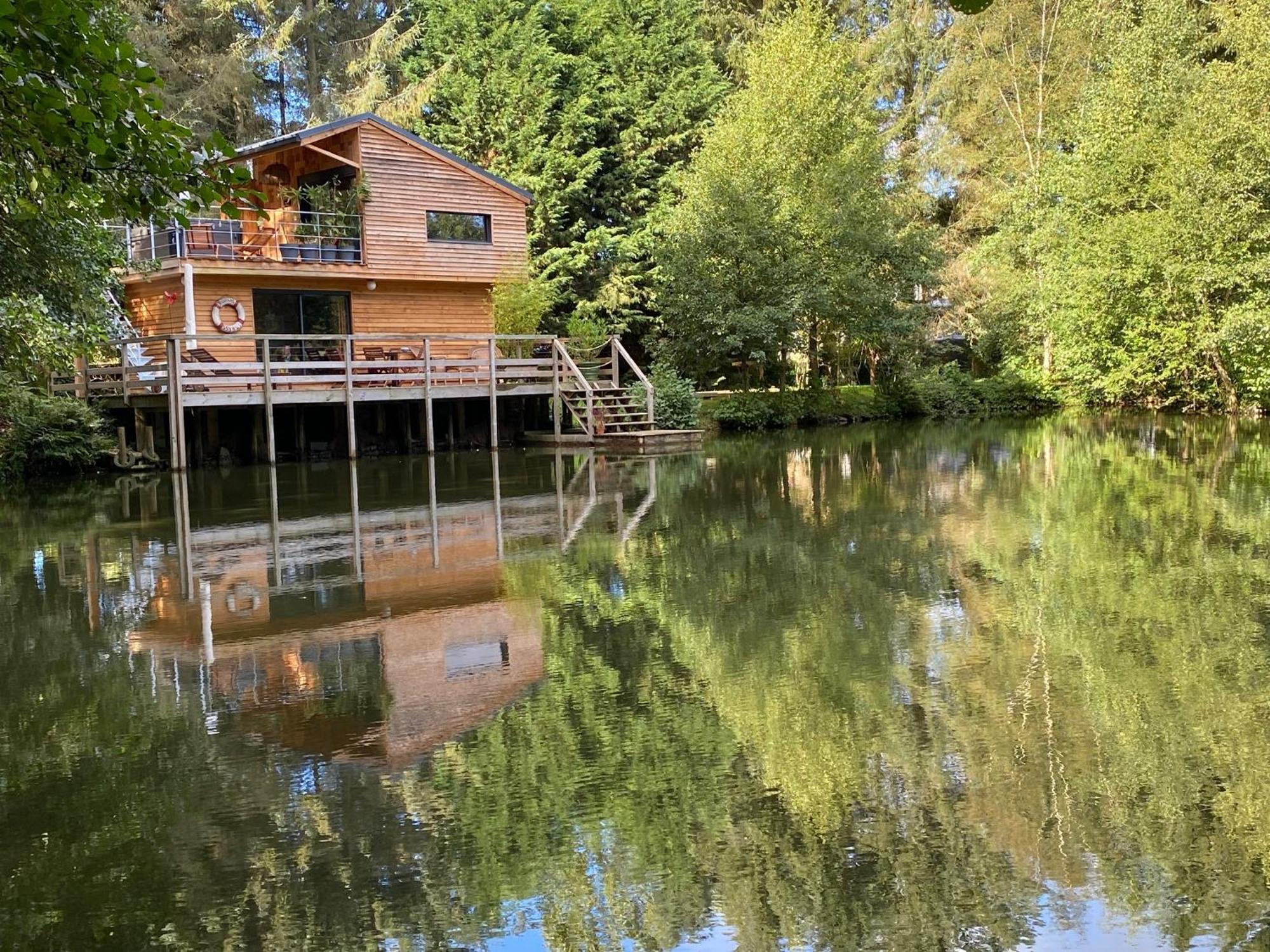 Les Cabanes De Koad'Dour - Sejour Spa Dans Les Arbres Les Portes du Coglais Zewnętrze zdjęcie