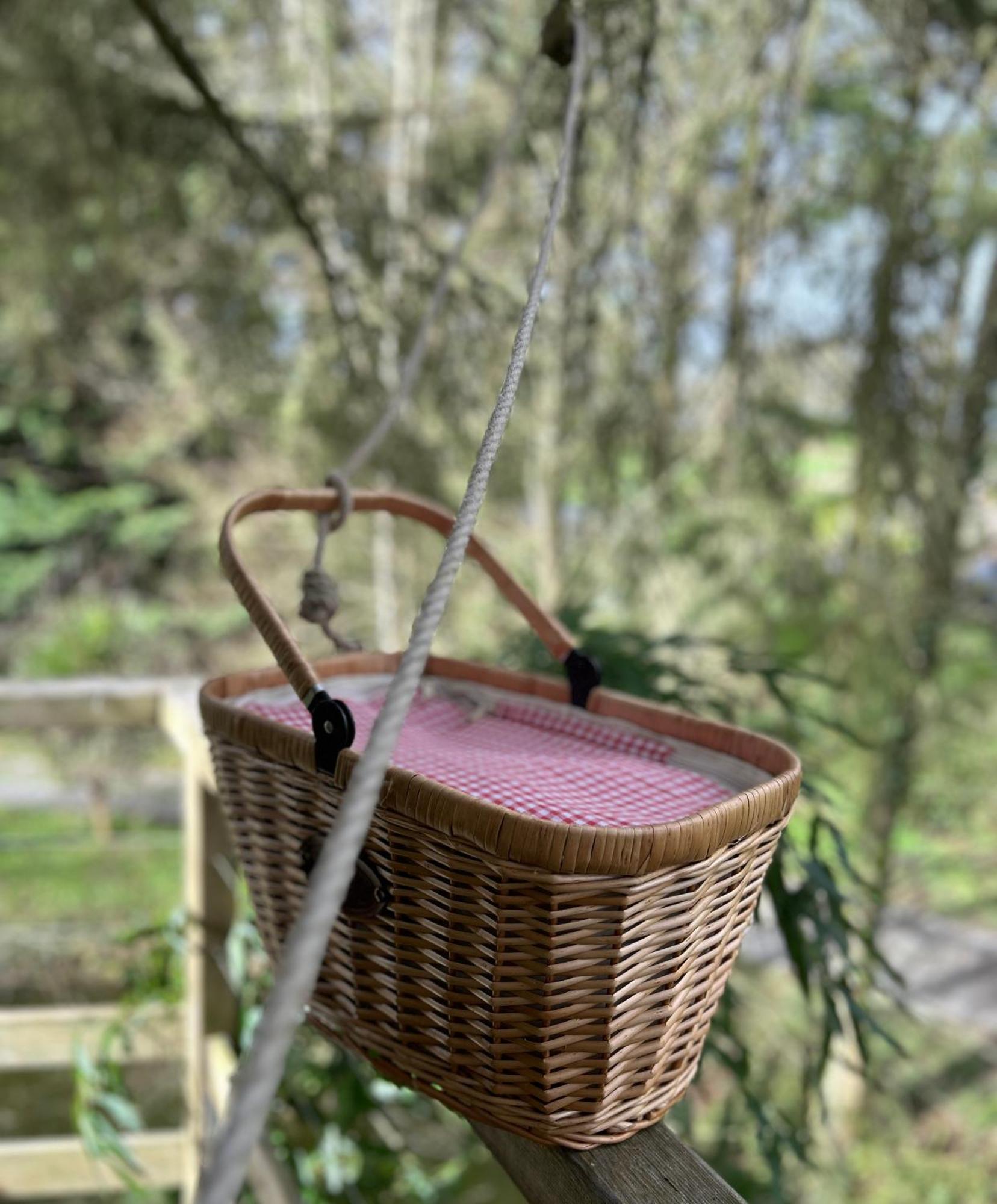 Les Cabanes De Koad'Dour - Sejour Spa Dans Les Arbres Les Portes du Coglais Zewnętrze zdjęcie